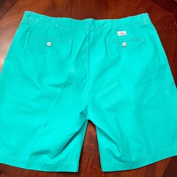 EEUC Men's Vineyard Vines Club Shorts Turquoise Size 40 x 9" Inseam - Picture 2 of 2